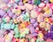 Cute Charm Mix, 20 pc, Pastel Candy & Cute Pendants, Adorabilities